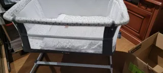 Culla con letto Jane grigia con stelle in offerta