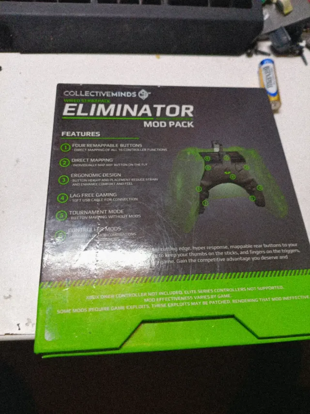 Strike Pack Eliminator Mod Pack Xbox One