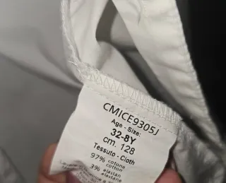 Camicia Iceberg bimbo 8 anni