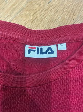 T-shirt Fila sportiva uomo