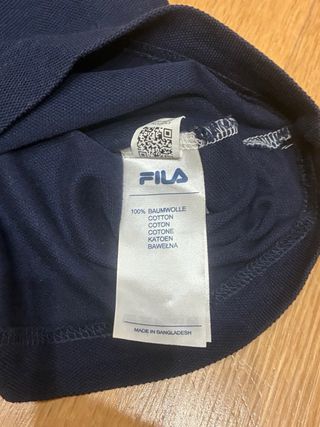 T-shirt Fila sportiva uomo