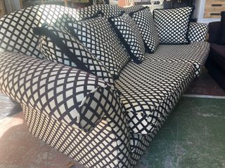 CONJUNTO DE SOFAS COMO NUEVO!! HACEMOS ENTREGAS!!