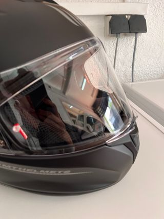 Casco MT Helmets M Negro Mate PERFECTO ESTADO