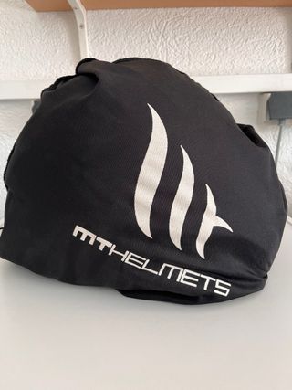 Casco MT Helmets M Negro Mate PERFECTO ESTADO