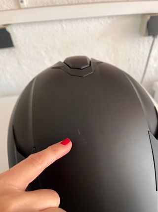 Casco MT Helmets M Negro Mate PERFECTO ESTADO