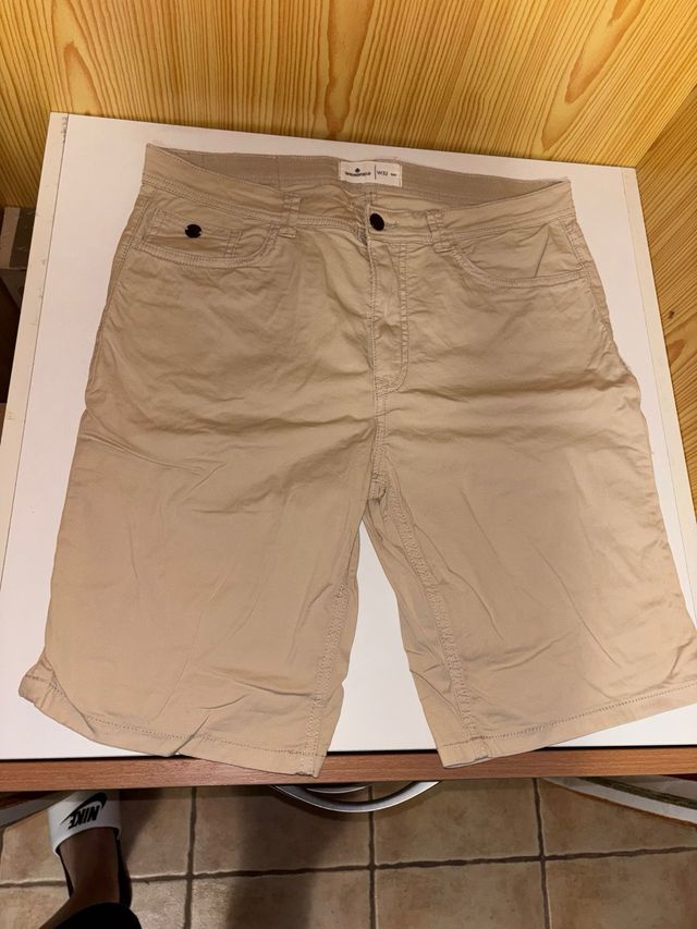 Bermudas Springfield W32 Beige
