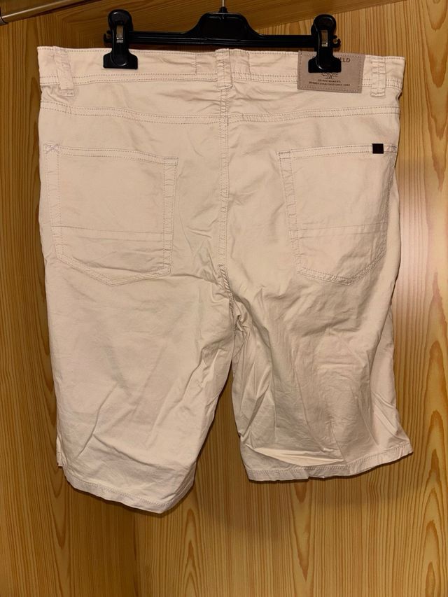 Bermudas Springfield W32 Beige
