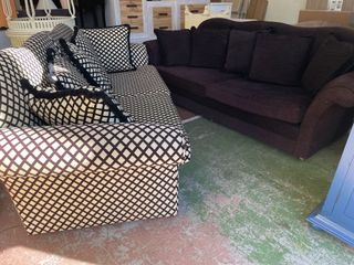 CONJUNTO DE SOFAS COMO NUEVO!! HACEMOS ENTREGAS!!