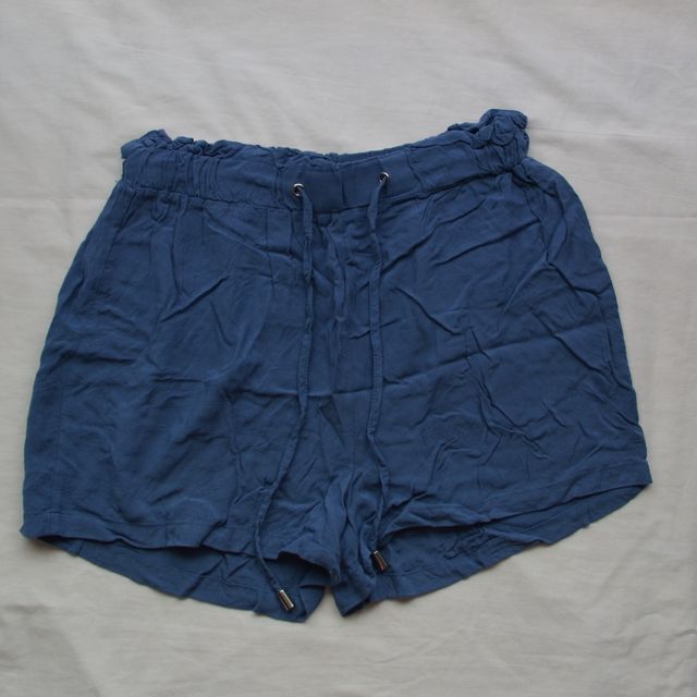 Pantalones cortos azul