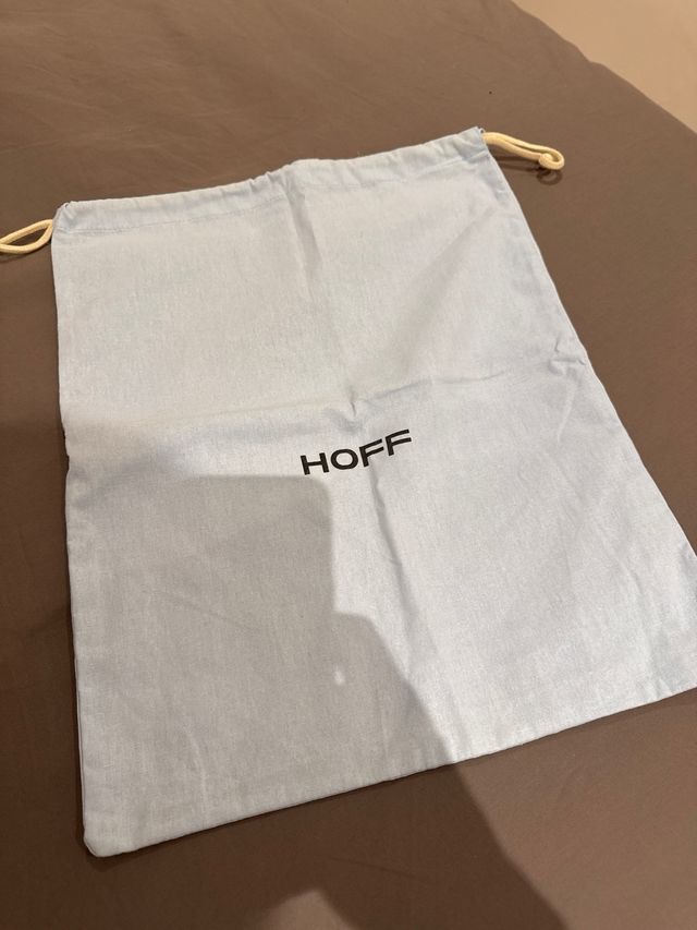 Zapatillas Hoff Marrones y Blancas