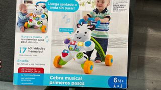 Andador correpasillos Fisher-Price Cebra