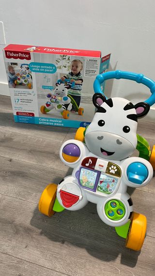 Andador correpasillos Fisher-Price Cebra
