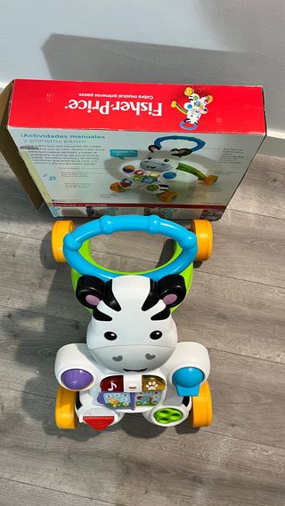 Andador correpasillos Fisher-Price Cebra