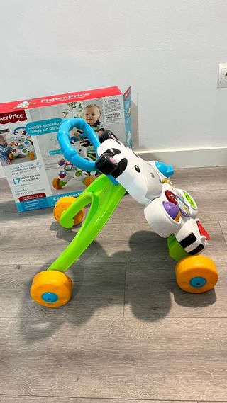 Andador correpasillos Fisher-Price Cebra