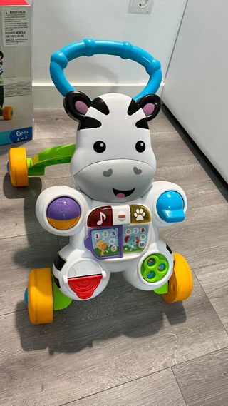 Andador correpasillos Fisher-Price Cebra