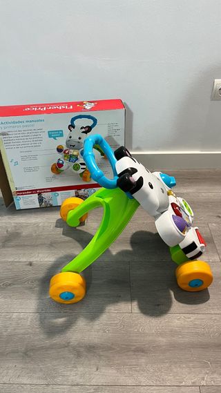 Andador correpasillos Fisher-Price Cebra