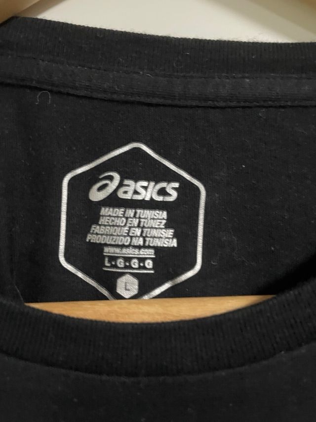 Camiseta Asics GEL-NIMBUS 22 Negra