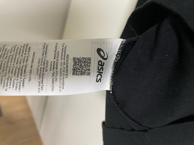 Camiseta Asics GEL-NIMBUS 22 Negra