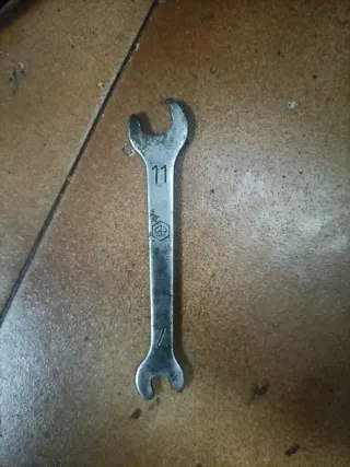 Llave fija Piaggio 11/7