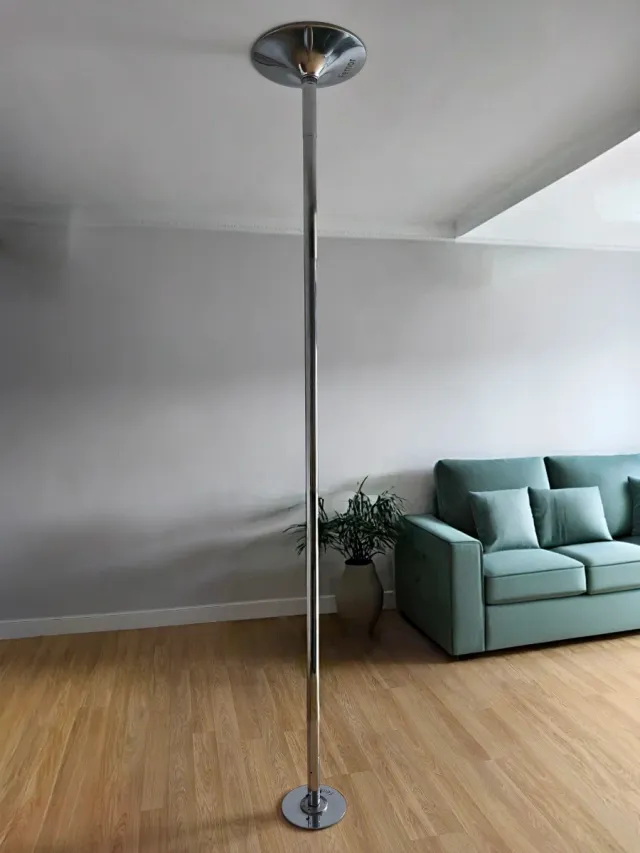 Barra pole dance Femor FM001 fija y giratoria