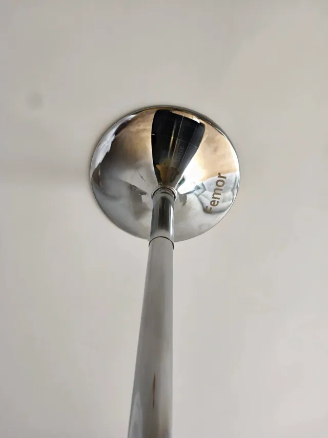 Barra pole dance Femor FM001 fija y giratoria