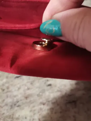 Pochette scamosciata Primadonna rossa