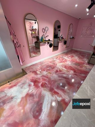 Suelos de Epoxi Personalizados