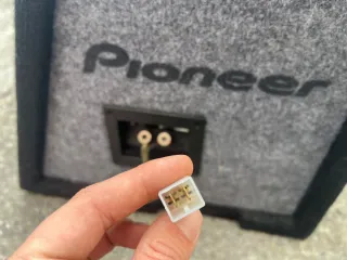 Subwoofer Pioneer TS-WX301 800W