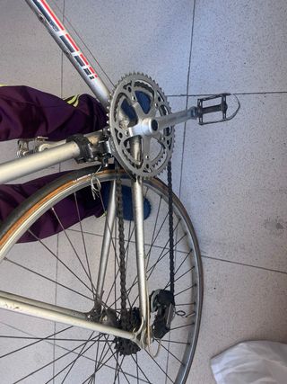 Bicicleta Fixie Rieju Plata.