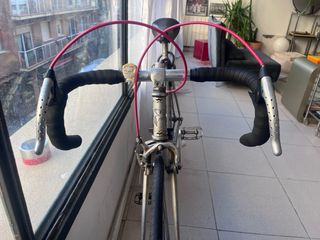 Bicicleta Fixie Rieju Plata.