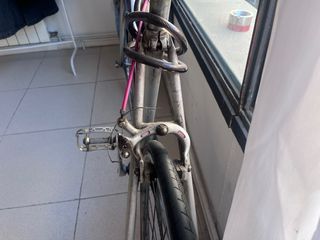 Bicicleta Fixie Rieju Plata.