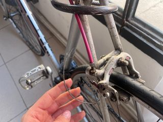 Bicicleta Fixie Rieju Plata.