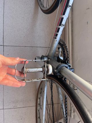 Bicicleta Fixie Rieju Plata.