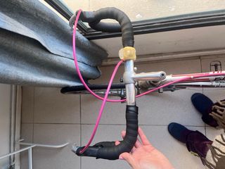 Bicicleta Fixie Rieju Plata.