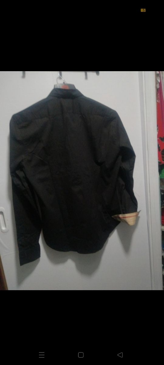 Camisa Burberry Brit Negra Réplica