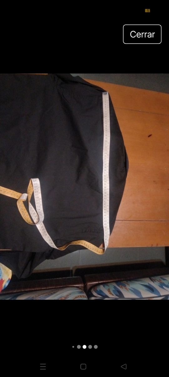 Camisa Burberry Brit Negra Réplica