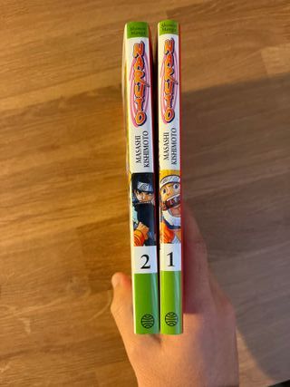 Naruto nº 01 & 02