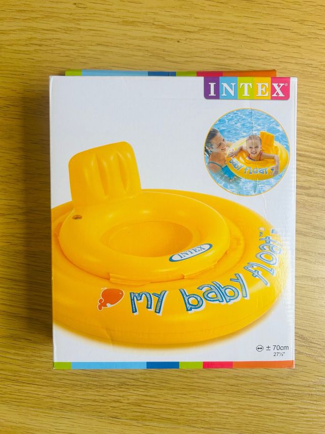 Flotador inflable Intex My Baby Float. Nuevo