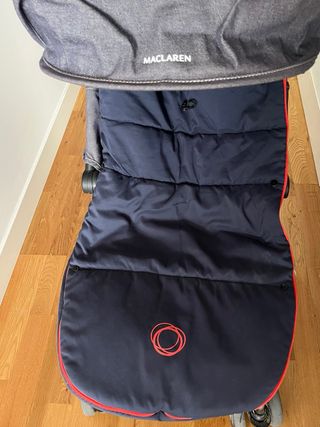 Silla de paseo Maclaren Quest Denim Índigo
