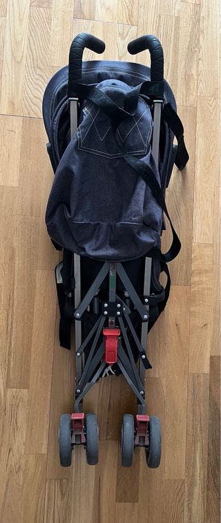 Silla de paseo Maclaren Quest Denim Índigo