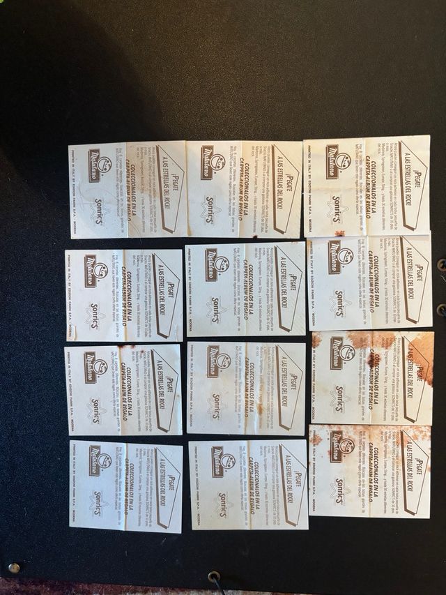 Pegatinas Rock y Pop Estrellas