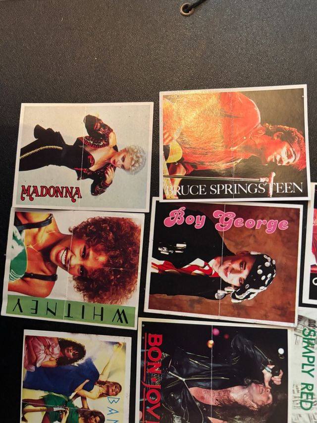 Pegatinas Rock y Pop Estrellas