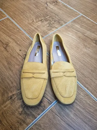 Mocasines Payma Amarillos