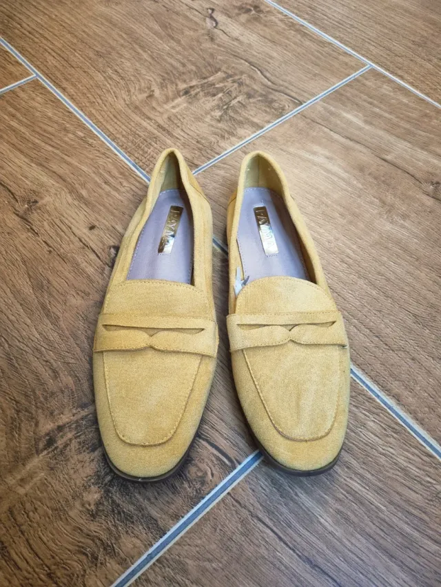 Mocasines Payma Amarillos