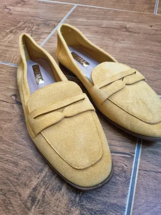 Mocasines Payma Amarillos