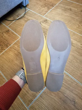 Mocasines Payma Amarillos