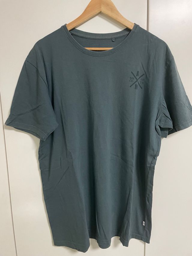 Camiseta Alvaro Moreno Verde Oliva