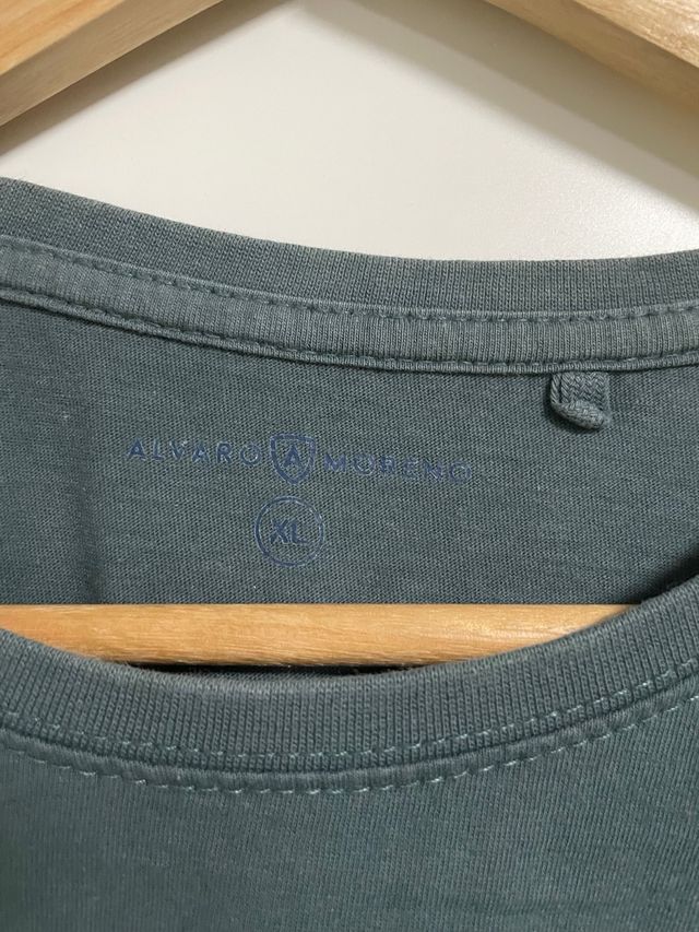 Camiseta Alvaro Moreno Verde Oliva