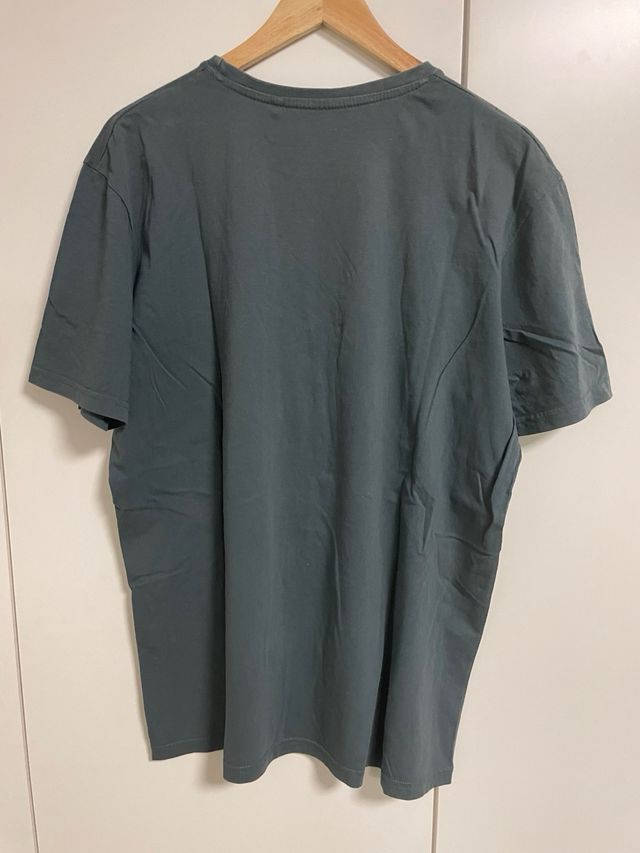 Camiseta Alvaro Moreno Verde Oliva