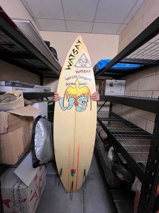 Tabla de surf vintage